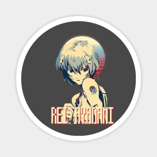 rei ayanami Magnet